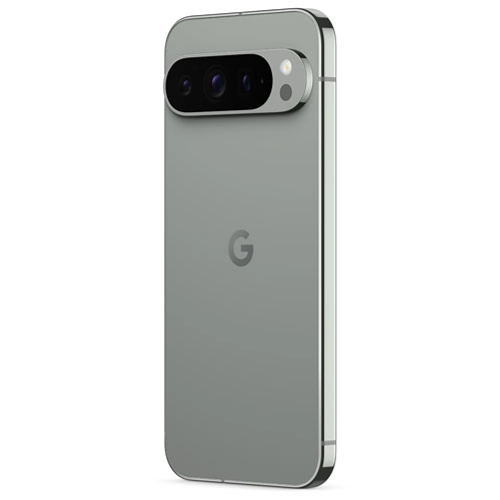 Pixel 9 Pro XL de 256 Go de Google avec Koodo - Vert lichen - Forfait Balance sélectionné