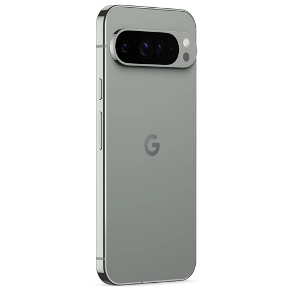 Pixel 9 Pro XL de 256 Go de Google avec Koodo - Vert lichen - Forfait Balance sélectionné