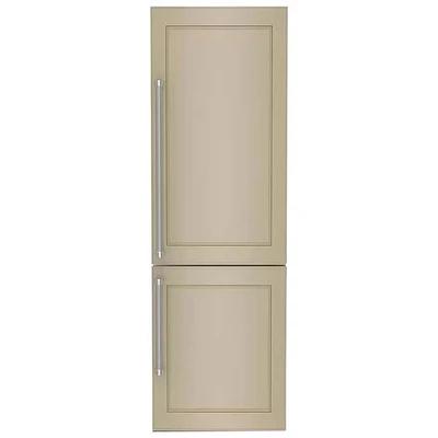 KitchenAid 22" 8.8 Cu. Ft. Built-In Bottom Freezer Refrigerator (KBBX102MPA) - Custom Panel