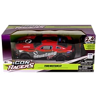 NKOK Ford Mustang GT RC Car (82433) - Red/Black
