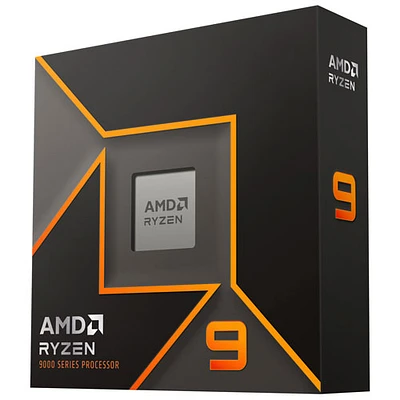 Processeur AM5 16 coeurs de 5,7 GHz Ryzen 9 9950X d'AMD