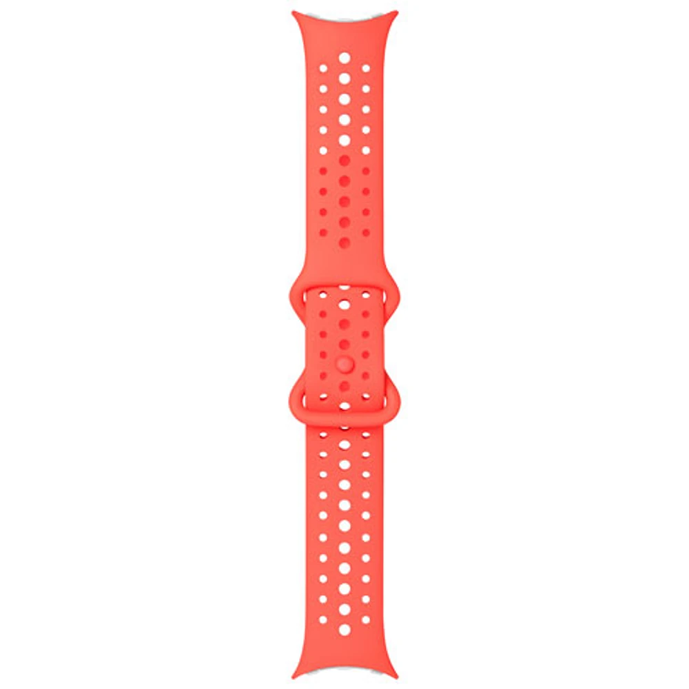 Google Pixel Watch 3 (45mm) Active Sport Band - Large - Coral