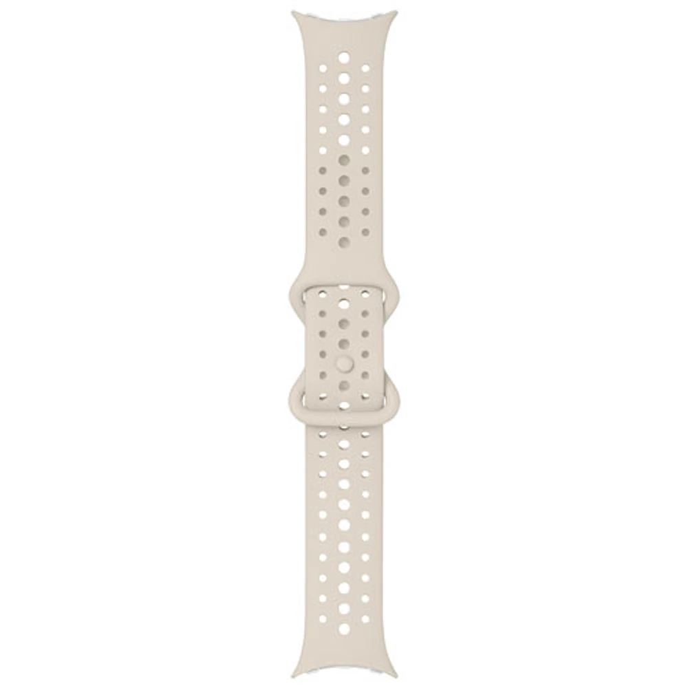 Google Pixel Watch 3 (45mm) Active Sport Band - Small - Porcelain