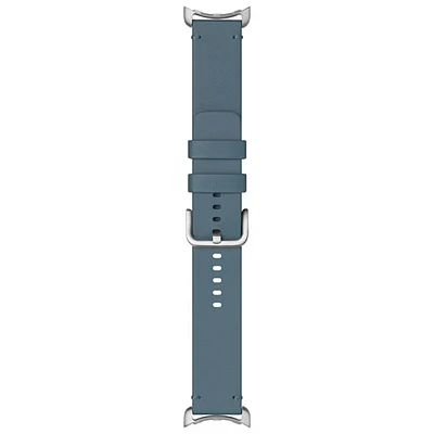 Google Pixel Watch 3 (45mm) Crafted Leather Band - Large - Moondust