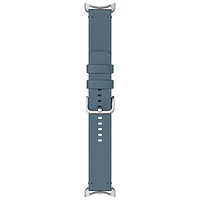 Google Pixel Watch 3 (45mm) Crafted Leather Band - Large - Moondust