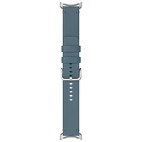 Google Pixel Watch 3 (45mm) Crafted Leather Band - Small - Moondust