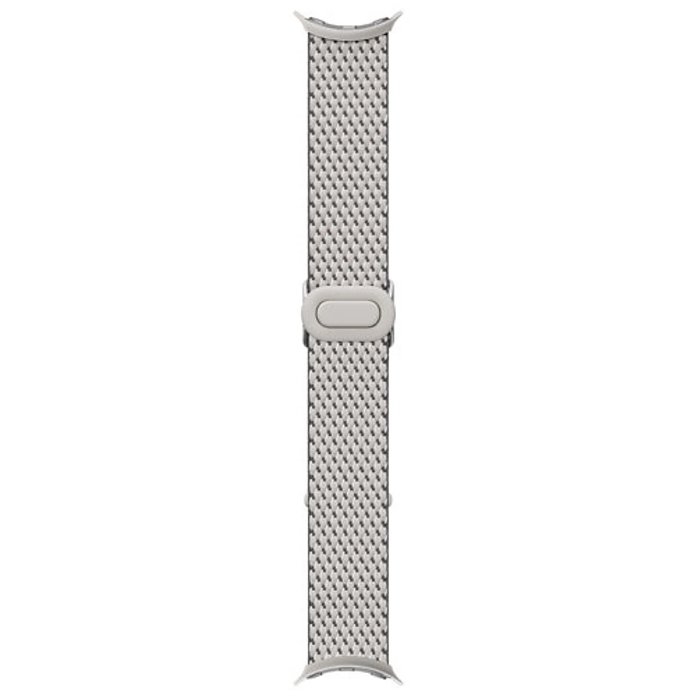 Google Pixel Watch 3 (41mm) Woven Band - Porcelain
