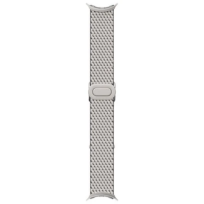 Google Pixel Watch 3 (41mm) Woven Band - Porcelain