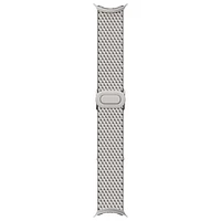 Google Pixel Watch 3 (41mm) Woven Band - Porcelain