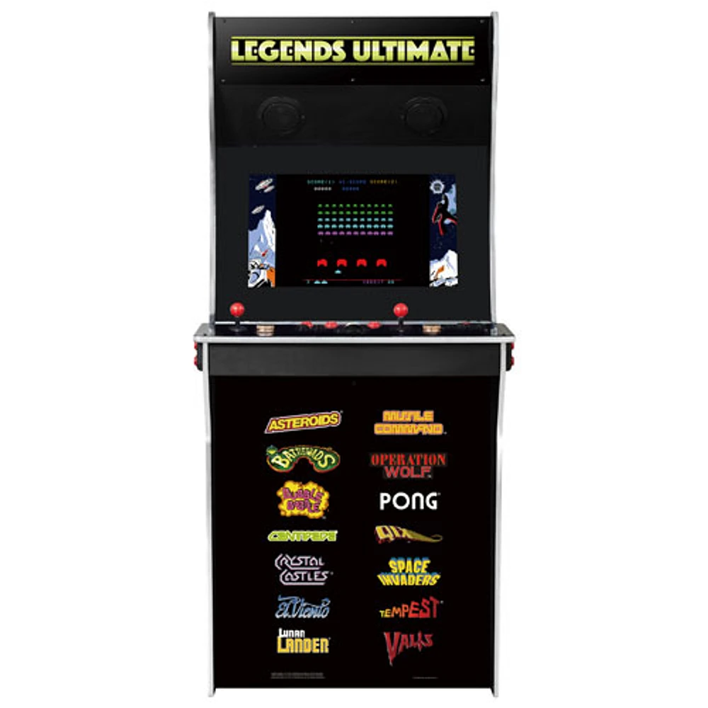 Borne d'arcade HD pleine grandeur Legends Ultimate d'AtGames