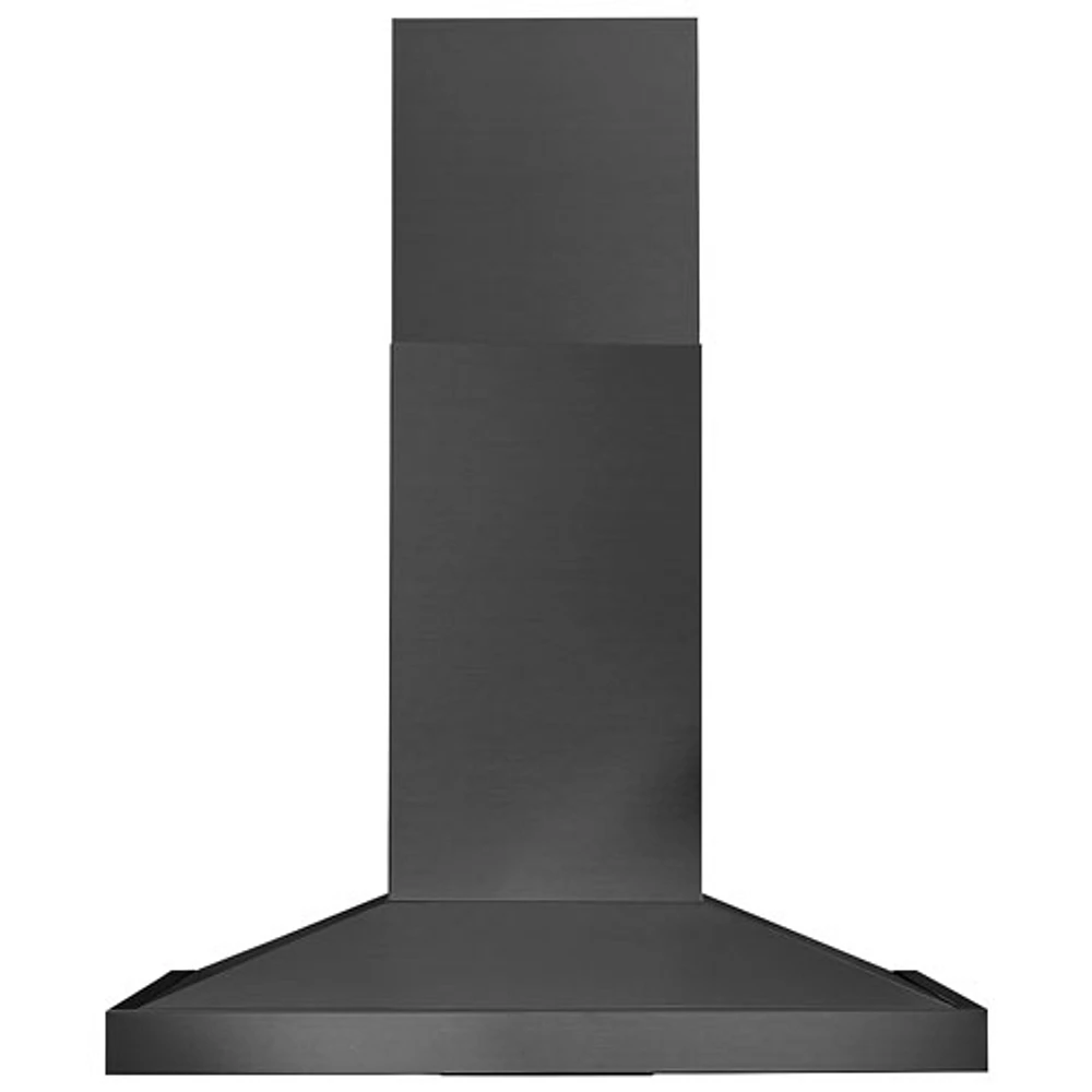 Hotte murale de 30 po de Broan (EWS1306BLS) - Acier inoxydable noir