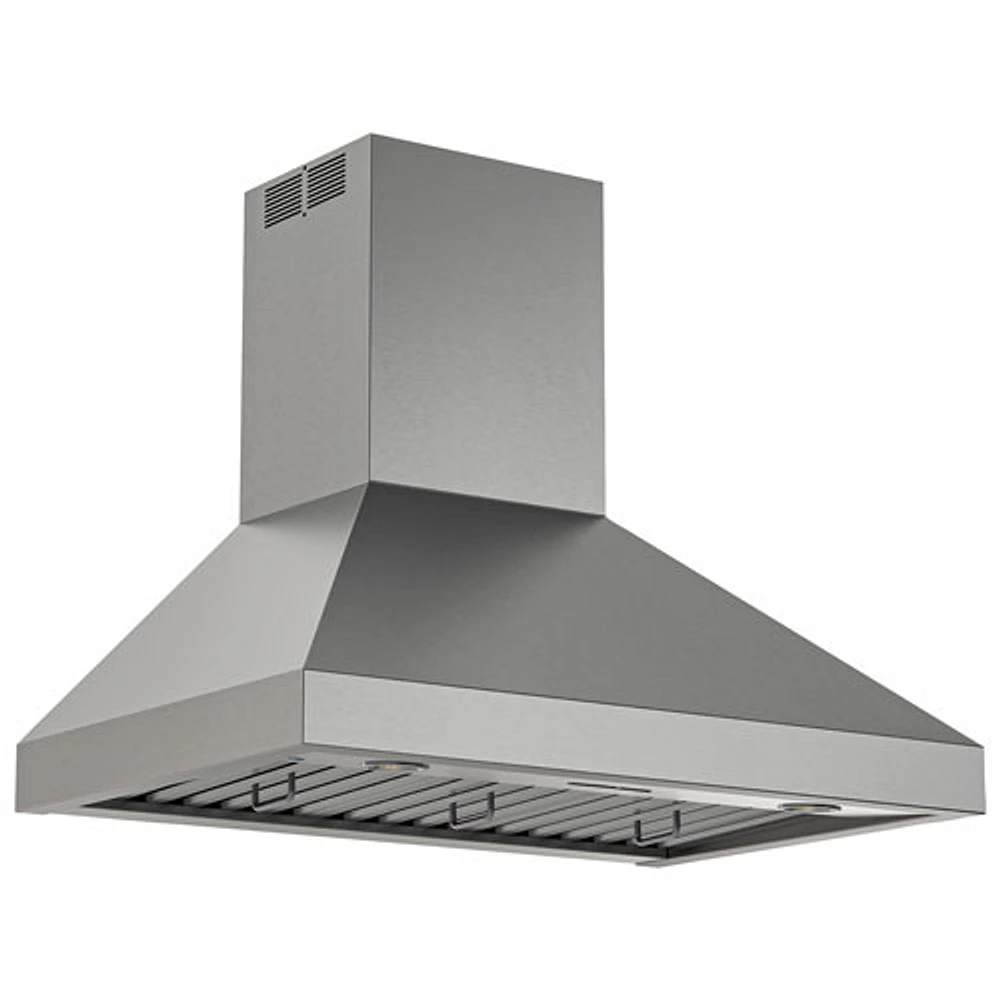 Best 36" Wall Mount Range Hood (WPP13612SS) - Stainless Steel
