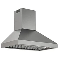Best 36" Wall Mount Range Hood (WPP13612SS) - Stainless Steel