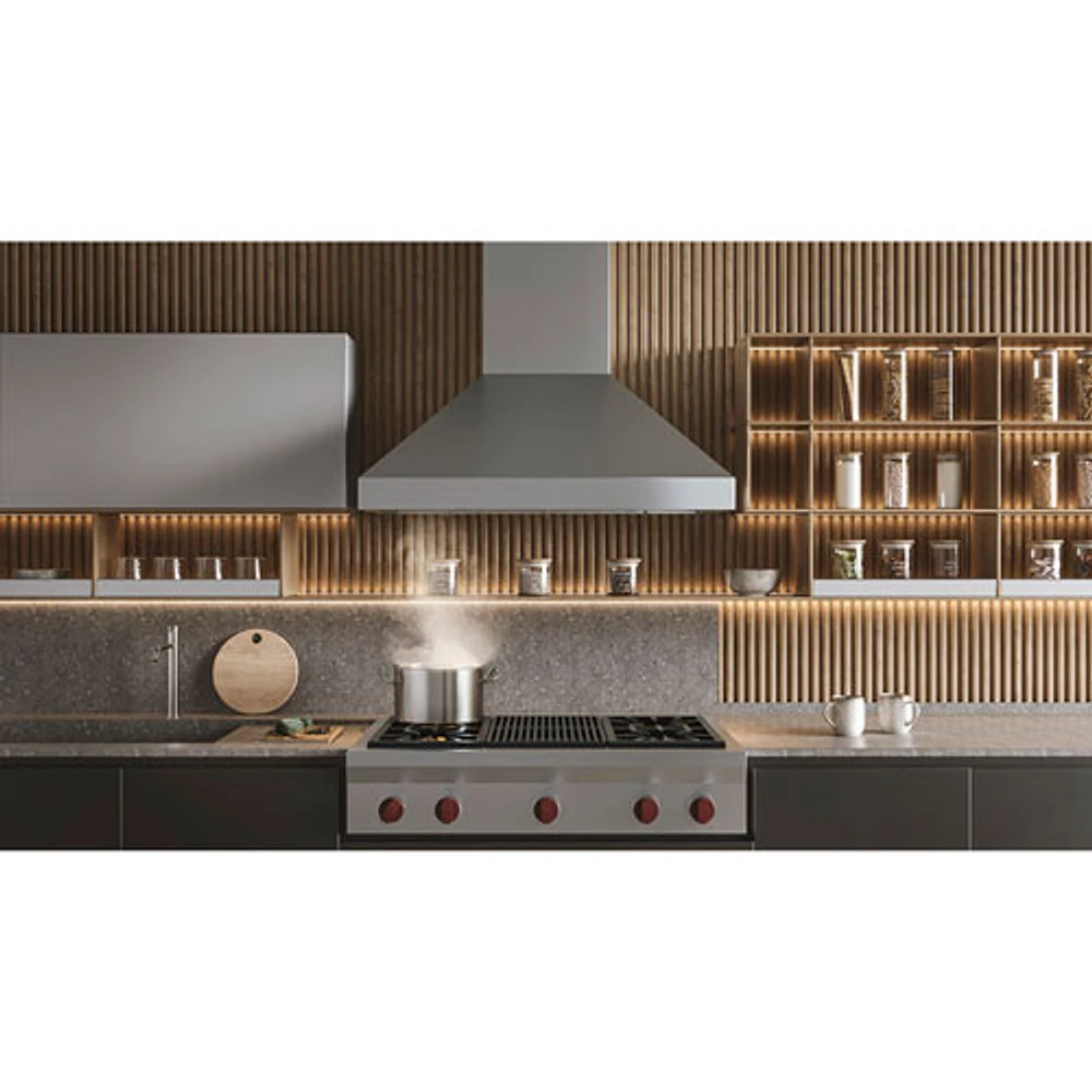Best 36" Wall Mount Range Hood (WPP13612SS) - Stainless Steel