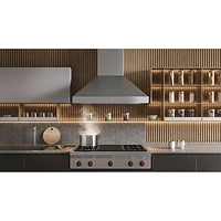 Best 36" Wall Mount Range Hood (WPP13612SS) - Stainless Steel