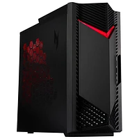 Acer Nitro N50 Gaming PC - Black/Red (Intel Core i5-14400F/16GB RAM/512GB SSD/GeForce RTX 3050/Win11)
