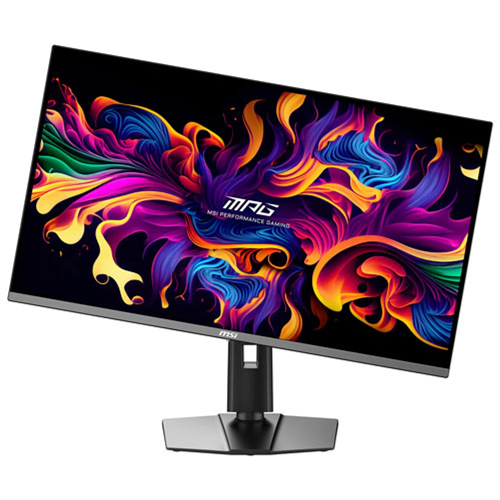 Moniteur de jeu DELO Ultra HD 4K 240 Hz 32 po de MSI avec temps de réponse de 0,03 ms gris à gris (MPG 321URX QD-OLED)