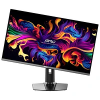 Moniteur de jeu DELO Ultra HD 4K 240 Hz 32 po de MSI avec temps de réponse de 0,03 ms gris à gris (MPG 321URX QD-OLED)