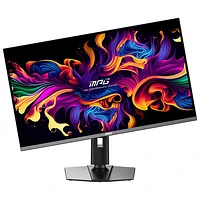 Moniteur de jeu DELO Ultra HD 4K 240 Hz 32 po de MSI avec temps de réponse de 0,03 ms gris à gris (MPG 321URX QD-OLED)