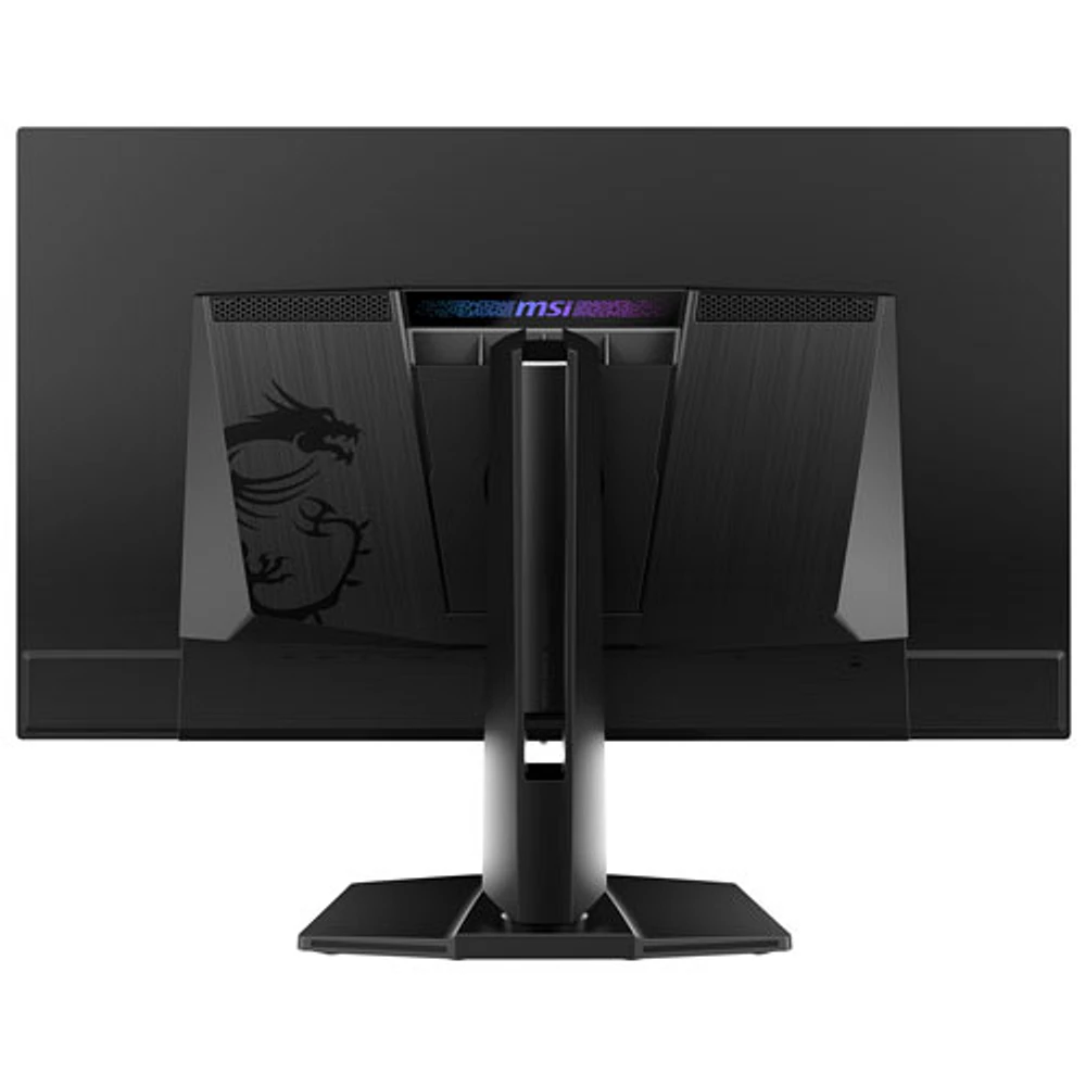 Moniteur de jeu DELO Ultra HD 4K 240 Hz 32 po de MSI avec temps de réponse de 0,03 ms gris à gris (MPG 321URX QD-OLED)