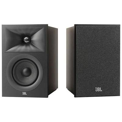 Haut-parleur d'étagère de 4,5 po Stage240B de JBL - Paire - Espresso
