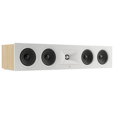 Haut-parleur de canal central à 2,5 voies 150 W 4,5 po Stage245C de JBL - Café au lait