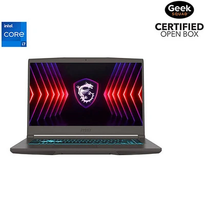 Open Box - MSI Thin 15 15.6" Gaming Laptop (Intel Core i7-13620H/512GB/16GB RAM/GeForce RTX 4060)