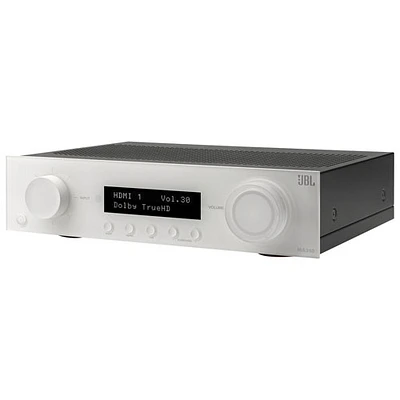 Récepteur réseau AV Ultra HD 8K 5.2 canaux JBLMA310WHTAM MA Series de JBL - Blanc