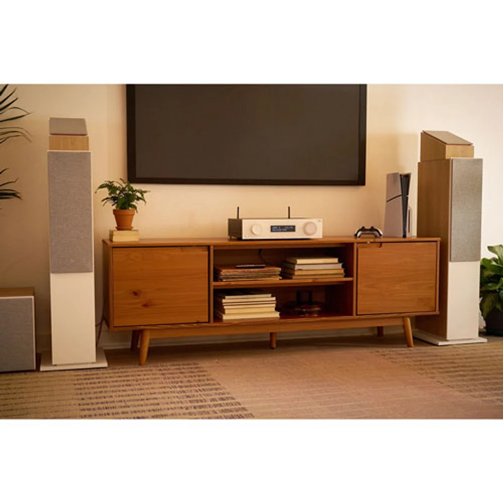 Récepteur AV réseau UHD 8K 5.2 canaux MA Series JBLMA510WHTAM de JBL - Blanc