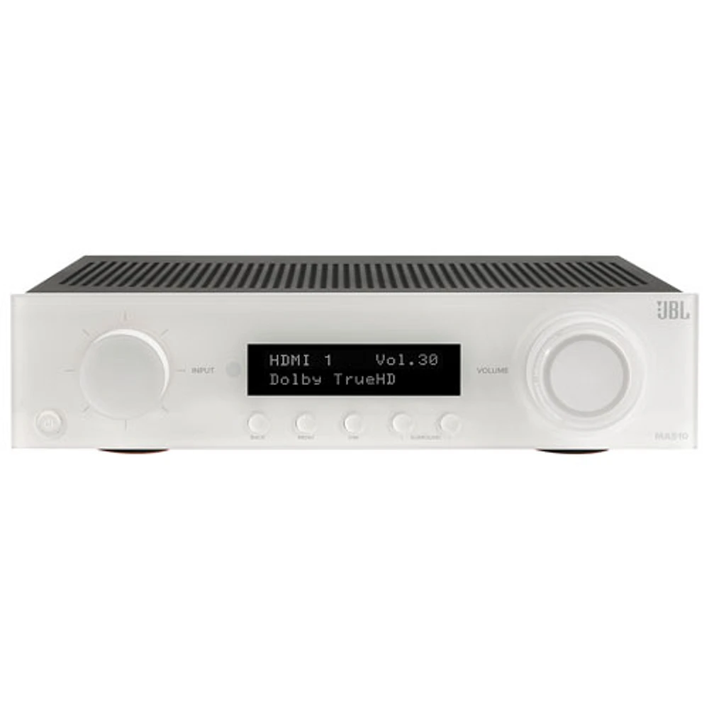 Récepteur AV réseau UHD 8K 5.2 canaux MA Series JBLMA510WHTAM de JBL - Blanc