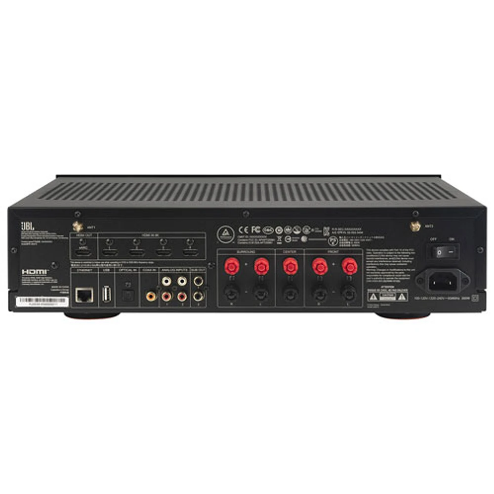 Récepteur AV réseau UHD 8K 5.2 canaux MA Series JBLMA510WHTAM de JBL - Blanc