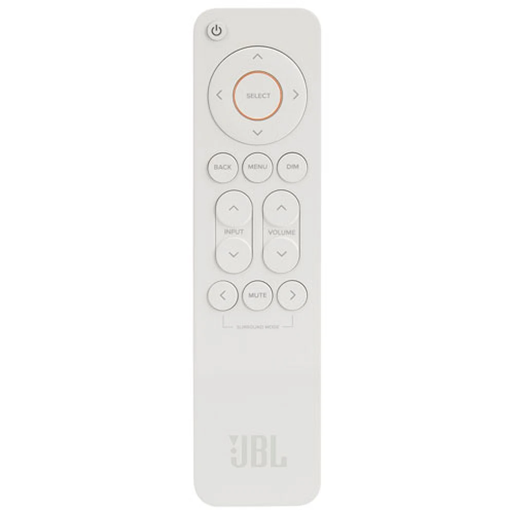 Récepteur AV réseau UHD 8K 5.2 canaux MA Series JBLMA510WHTAM de JBL - Blanc