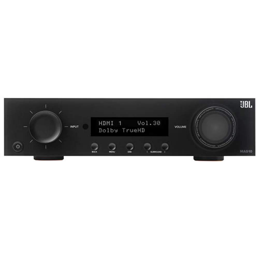 Récepteur AV réseau UHD 8K 5.2 canaux MA Series JBLMA510BLKAM de JBL - Noir