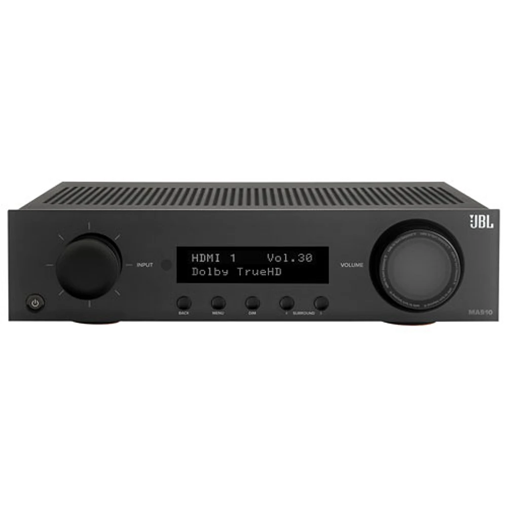Récepteur AV réseau UHD 8K 5.2 canaux MA Series JBLMA510BLKAM de JBL - Noir