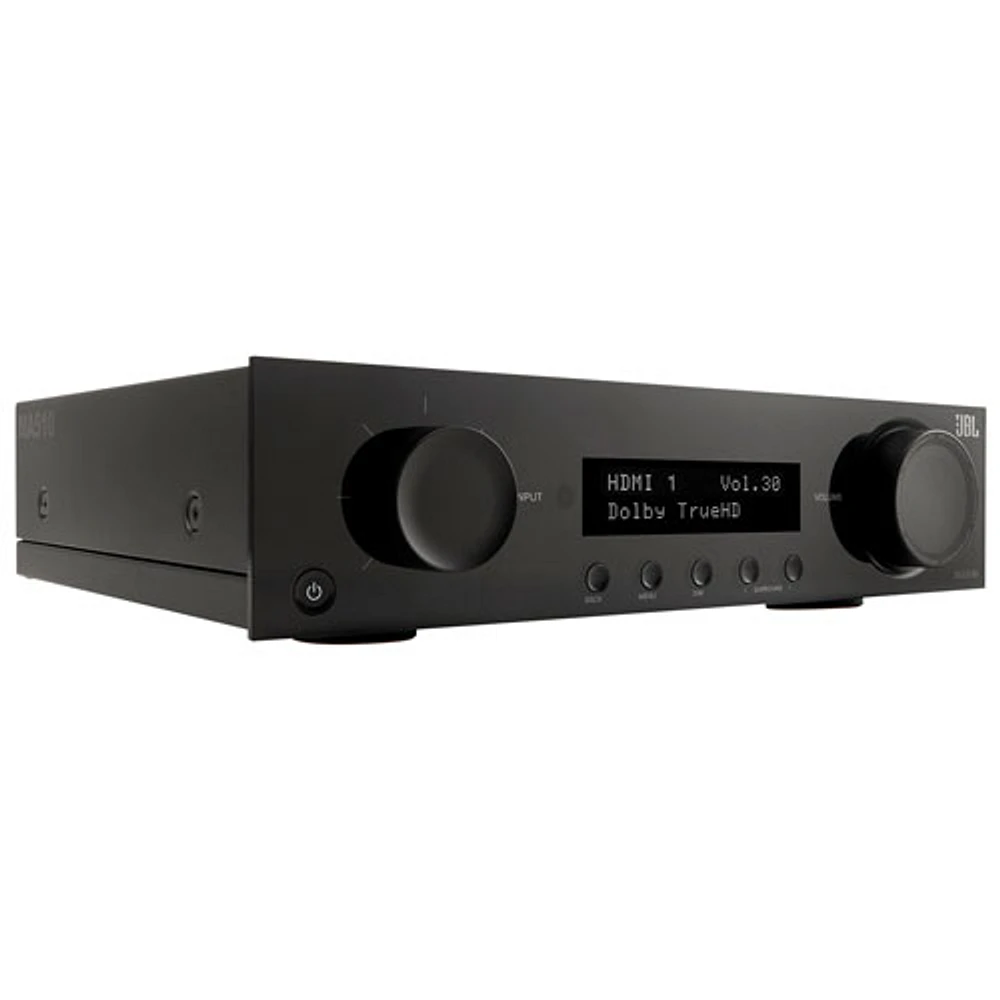 Récepteur AV réseau UHD 8K 5.2 canaux MA Series JBLMA510BLKAM de JBL - Noir