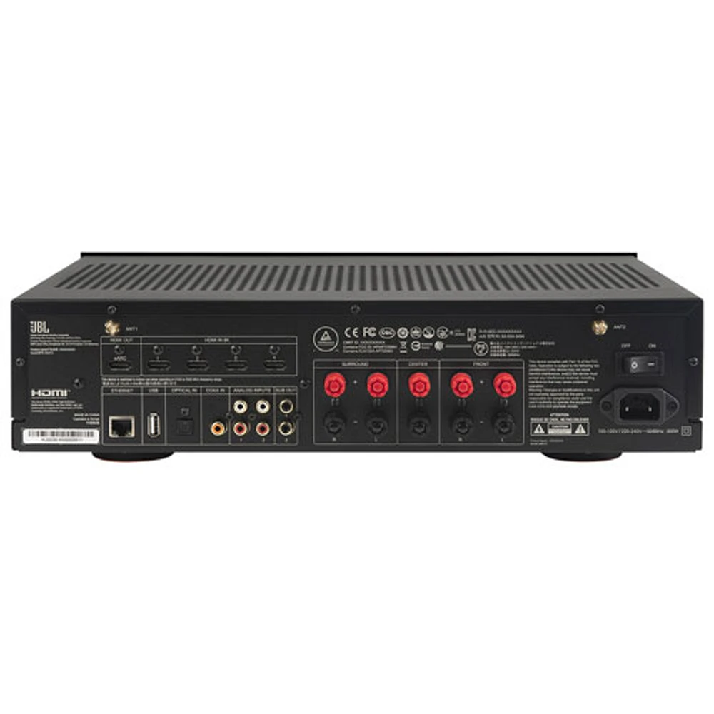 Récepteur AV réseau UHD 8K 5.2 canaux MA Series JBLMA510BLKAM de JBL - Noir