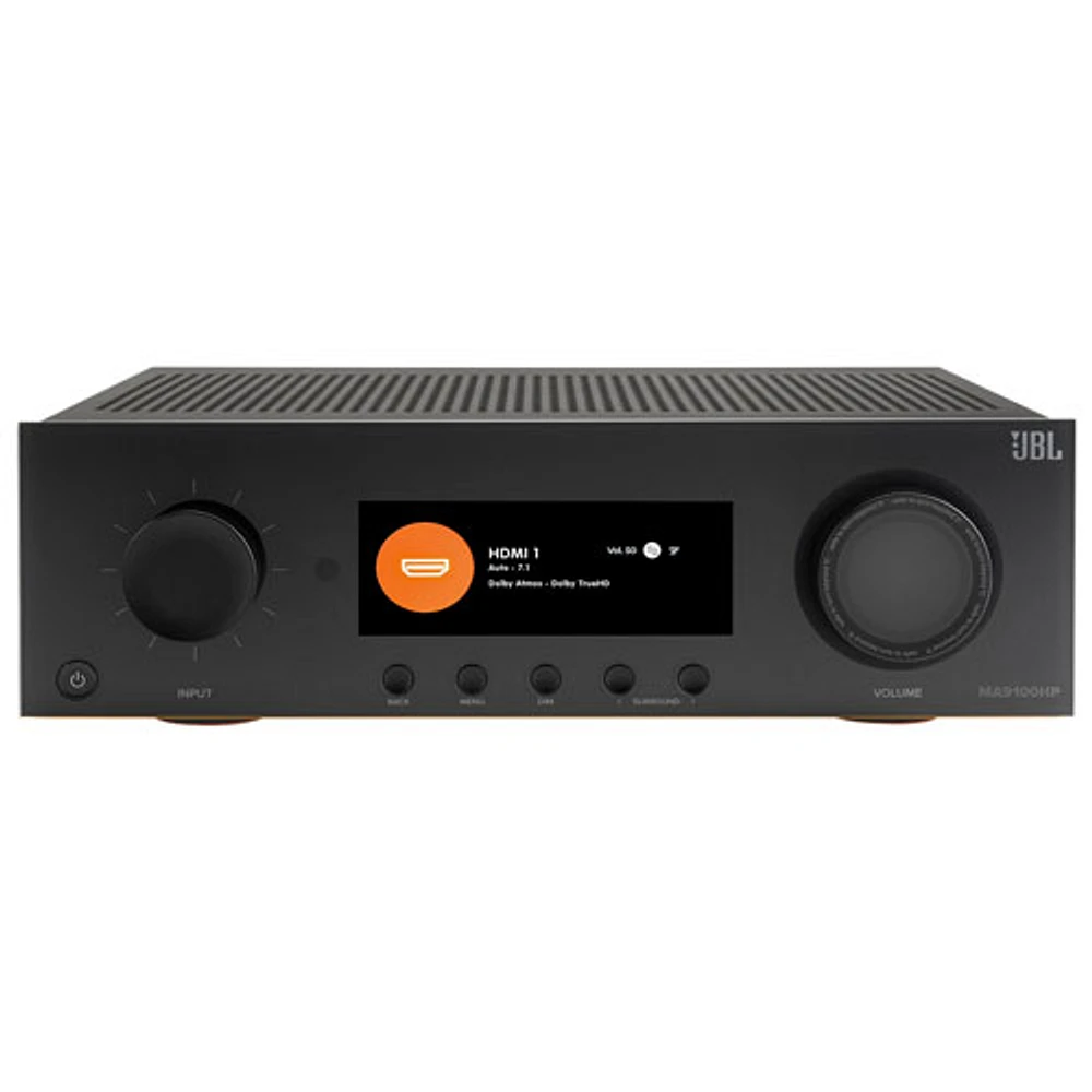 Récepteur AV réseau UHD 8K 9.2 canaux MA Series JBLMA9100HPBLKAM de JBL - Noir