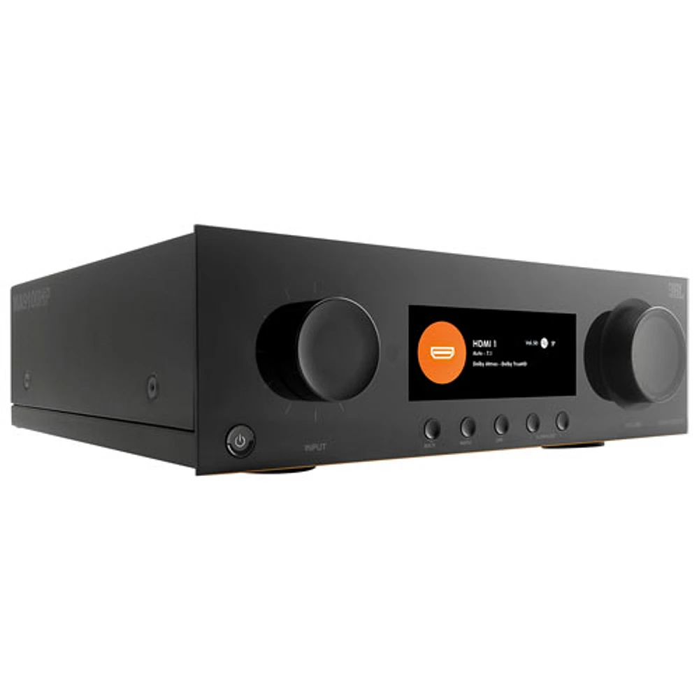 Récepteur AV réseau UHD 8K 9.2 canaux MA Series JBLMA9100HPBLKAM de JBL - Noir