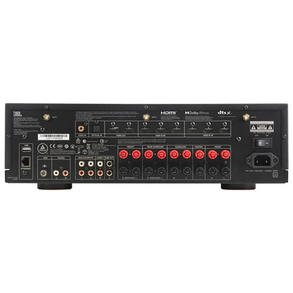 Récepteur AV réseau UHD 8K 9.2 canaux MA Series JBLMA9100HPBLKAM de JBL - Noir