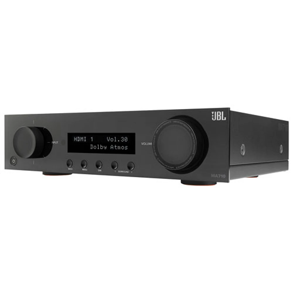 Récepteur AV réseau UHD 8K 7.2 canaux MA Series JBLMA710BLKAM de JBL - Noir