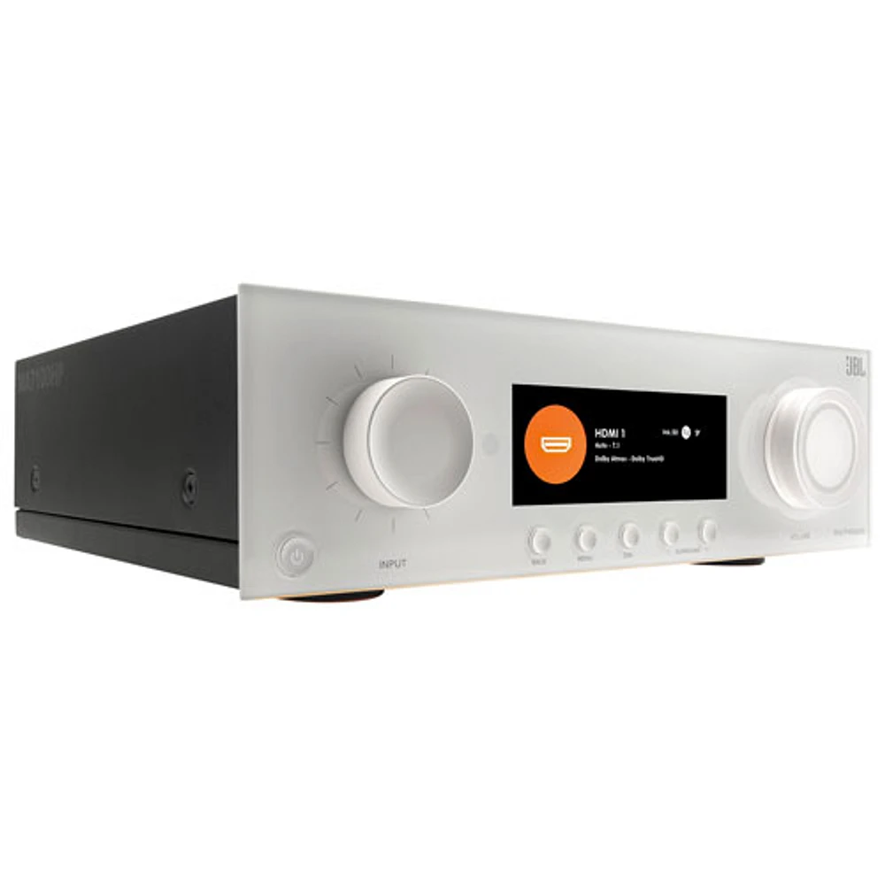 Récepteur AV réseau UHD 8K 7.2 canaux MA Series JBLMA7100HPWHTAM de JBL - Blanc