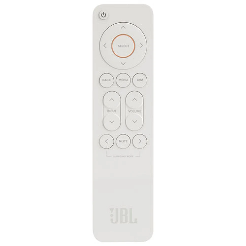 Récepteur AV réseau UHD 8K 7.2 canaux MA Series JBLMA7100HPWHTAM de JBL - Blanc