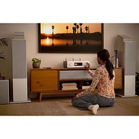Récepteur AV réseau UHD 8K 7.2 canaux MA Series JBLMA7100HPWHTAM de JBL - Blanc