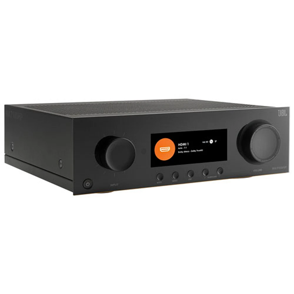 Récepteur AV réseau UHD 8K 7.2 canaux MA Series JBLMA7100HPBLKAM de JBL - Noir