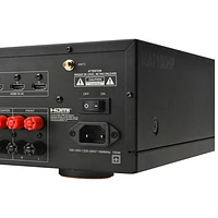 Récepteur AV réseau UHD 8K 7.2 canaux MA Series JBLMA7100HPBLKAM de JBL - Noir