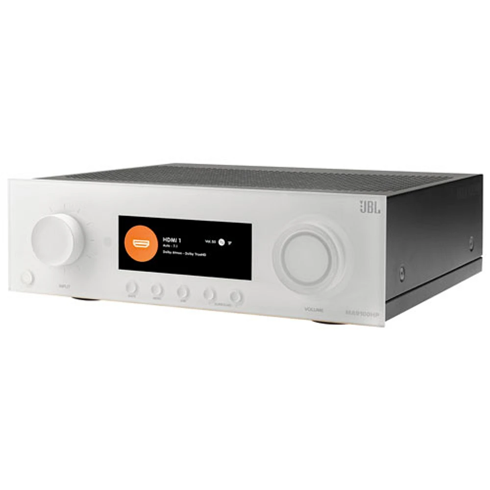 Récepteur AV réseau UHD 8K 9.2 canaux MA Series JBLMA9100HPWHTAM de JBL - Blanc