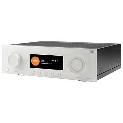 Récepteur AV réseau UHD 8K 9.2 canaux MA Series JBLMA9100HPWHTAM de JBL - Blanc
