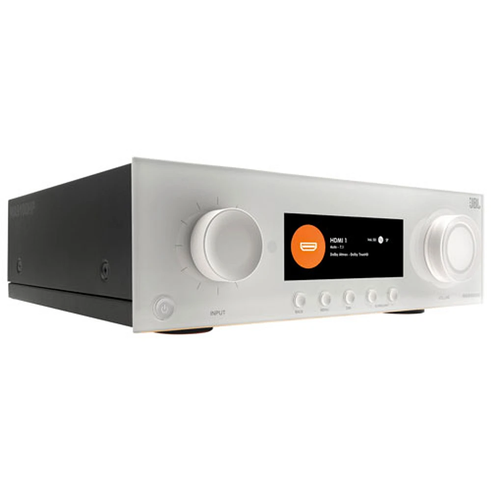 Récepteur AV réseau UHD 8K 9.2 canaux MA Series JBLMA9100HPWHTAM de JBL - Blanc