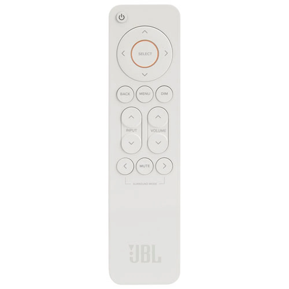 Récepteur AV réseau UHD 8K 9.2 canaux MA Series JBLMA9100HPWHTAM de JBL - Blanc