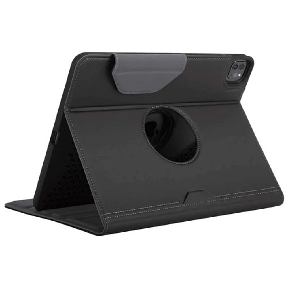 Étui folio rotatif VersaVu de Targus pour iPad Air de 13 po (M3/M2) po/iPad Pro de 12,9 po (6e/5e/4e/3e gén.) - Noir